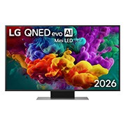 LG 50-tolline LG QNED evo AI Mini-LED QNED87 4K nuti TV 2026, 50-tolline LG QNED evo AI Mini-LED QNED87 4K nuti TV 2026, 50QNED87B3A, thumbnail 1